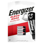 EN-639335 Alkaline-batterij lr44 | 6 v dc | 140 mah | 2-blister | zilver / zwart