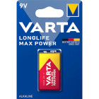 VARTA-4722 Longlife max power 9v 1-blister