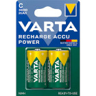 VARTA-56714B Oplaadbare nimh batterij c 1.2 v 3000 mah 2-blister