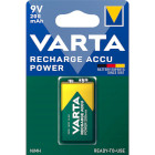 VARTA-56722/1 Oplaadbare nimh batterij e-block 9 v 200 mah 1-blister