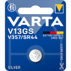 VARTA-V13GS Zilveroxide batterij sr44 1.55 v 1-blister