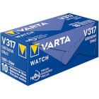 VARTA-V317 Zilveroxide batterij sr62 1.55 v 8 mah 1-pack