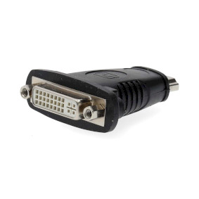 CVGB34910BK Hdmi™-adapter | hdmi™ connector | dvi-d 24+1-pins female | verguld | recht | abs | zwart