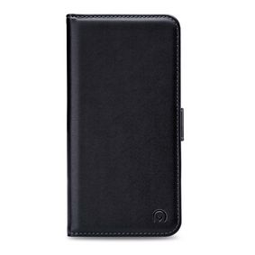 MOB-24355 Smartphone Classic Gelly Wallet Book Case Huawei Y6 2018 Zwart