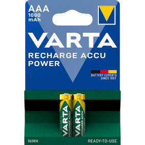 VARTA-5703B Oplaadbare nimh batterij aaa 1.2 v 1000 mah 2-blister