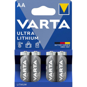 VARTA-6106/4B Lithium batterij aa-blisterkaart