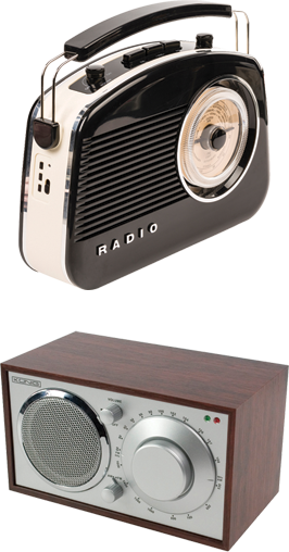 retro radio