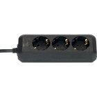 1158620015 Eco-line 3-voudige stekkerdoos (verdeeldoos en 1,50 m kabel) type f