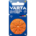 24606101418 Hoortoestel batterijen type 13 8-blister