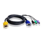 2L-5303UP 3m ps/2-usb kvm kabel