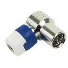 695020574 Qfa 5 haakse push on quick f connector | shopconcept