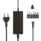 ACPA004 Universele ac-stroomadapter | 36 w | 5 - 15 v dc | 3.60 m | 2.4 - 3.0 a | 6 plug(s) | zwart