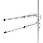ANOR4G30ME 5g / 4g / 3g antenne | 5g | buiten | 698 - 3800 mhz | versterking: 15 db | 0.30 m | zilver