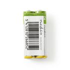 BAAKLR032SP Alkaline-batterij aaa | 1.5 v dc | 2-krimpverpakking