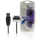 BBM39200B10 Data en oplaadkabel samsung 30-pins male - usb a male 1.00 m zwart
