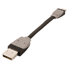 BBM39300B01 Data en oplaadkabel apple lightning - usb a male 0.10 m zwart