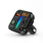 CATR2024BK Fm-audiotransmitter voor auto | gefixeerd | handsfree bellen | 1 