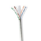 CCBG8520GY305S Netwerk kabel rol | cat6 | solid | u/utp | cca | 305.0 m | binnenshuis | rond | pvc | grijs | trekdo