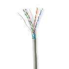 CCBG8522GY300S Netwerk kabel rol | cat6 | solid | f/utp | cca | 305.0 m | binnenshuis | rond | pvc | grijs | gift b