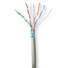 CCBG8522GY305 Netwerk kabel rol | cat6 | stranded | f/utp | cca | 305.0 m | binnenshuis | rond | pvc | grijs | gif
