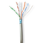 CCBG8522GY305 Netwerk kabel rol | cat6 | stranded | f/utp | cca | 305.0 m | binnenshuis | rond | pvc | grijs | tre