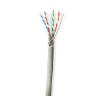 CCBG8524GY305S Netwerk kabel rol | cat6 | solid | s/ftp | cca | 305.0 m | binnenshuis | rond | pvc | grijs | trekdo