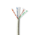 CCBG8525GY305S Netwerk kabel rol | cat6 | solid | u/utp | koper | 305.0 m | binnenshuis | rond | lszh | grijs | gif