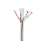 CCBG8525GY305S Netwerk kabel rol | cat6 | solid | u/utp | koper | 305.0 m | binnenshuis | rond | lszh | grijs | tre
