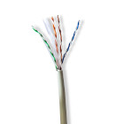 CCBG8525GY305 Netwerk kabel rol | cat6 | stranded | u/utp | koper | 305.0 m | binnenshuis | rond | lszh | grijs | 