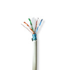 CCBG8526GY305S Netwerk kabel rol | cat6 | solid | f/utp | koper | 305.0 m | binnenshuis | rond | lszh | grijs | gif