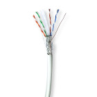 CCBG8528GY305S Netwerk kabel rol | cat6 | solid | s/ftp | koper | 305.0 m | binnenshuis | rond | lszh | grijs | gif
