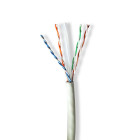 CCBG8535GY100S Netwerk kabel rol | cat6a | solid | u/utp | koper | 100.0 m | binnenshuis | rond | lszh | grijs | gi