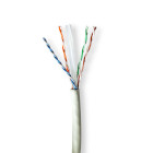 CCBG8535GY305S Netwerk kabel rol | cat6a | solid | u/utp | koper | 305.0 m | binnenshuis | rond | lszh | grijs | tr