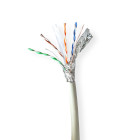 CCBG8538GY305S Netwerk kabel rol | cat6a | solid | s/ftp | koper | 305.0 m | binnenshuis | rond | lszh | grijs | tr