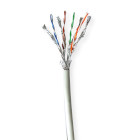 CCBG8548GY100S Netwerk kabel rol | cat7 | solid | s/ftp | koper | 100.0 m | binnenshuis | rond | lszh | grijs | gif