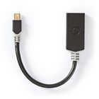 CCBP37654AT02 Mini displayport-kabel | displayport 1.4 | mini-displayport male | hdmi™ output | 48 gbps | ve