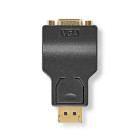 CCBW37935AT Displayport-adapter | displayport male | vga female 15p | 1080p | verguld | recht | rond | abs | ant