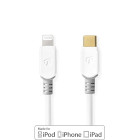 CCBW39650WT10 Lightning kabel | usb 2.0 | apple lightning 8-pins | usb-c™ male | 480 mbps | verguld | 1.00 m