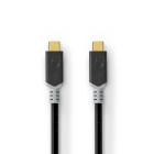 CCBW64020AT10 Usb-kabel | usb 3.2 gen 2x2 | usb-c™ male | usb-c™ male | 100 w | 4k@60hz | 20 gbps | ve