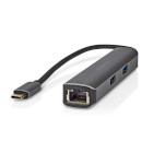 CCBW64210AT02 Usb multi-port adapter | 5-in-1 | usb 3.2 gen 1 | usb-c™ male | hdmi™ output / rj45 fema