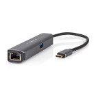 CCBW64220AT02 Usb multi-port adapter | 4-in-1 | usb 3.2 gen 1 | usb-c™ male | hdmi™ output / rj45 fema