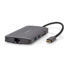 CCBW64240AT02 Usb multi-port adapter | usb 3.2 gen 1 | usb-c™ male | hdmi™ output / micro sd / rj45 fe