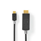 CCBW64655AT20 Usb-c™ adapter | usb 3.2 gen 1 | usb-c™ male | hdmi™ connector | 4k@60hz | 2.00 m 