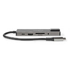 CCBW64775AT02 Usb multi-port adapter | 10-in-1 | usb 3.2 gen 1 | usb-c™ male | hdmi™ output / rj45 fem