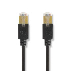 CCBW85210AT10 Cat6 netwerkkabel | rj45 male | rj45 male | f/utp | 1.00 m | rond | lszh / pvc | antraciet | doos