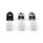 CCBW89360GY Rj45-connector | rj45 pass through | stevig/gesnoerd utp cat6 | recht | verguld | 10 stuks | pvc | g