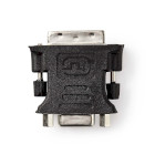 CCGB32900BK Dvi-adapter | dvi-i 24+5-pin male | vga female 15p | vernikkeld | recht | pvc | zwart | doos