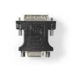 CCGB32902BK Dvi-adapter | dvi-i 24+5-pin male | vga female 15p | vernikkeld | recht | pvc | zwart | doos