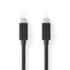 CCGB64020BK10 Usb-kabel | usb 3.2 gen 2 | usb-c™ male | usb-c™ male | 100 w | 4k@60hz | 20 gbps | vern
