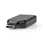 CCGB64650GY Usb-c™ adapter | usb 3.2 gen 1 | usb-c™ male | hdmi™ output | 4k@60hz | rond | ver